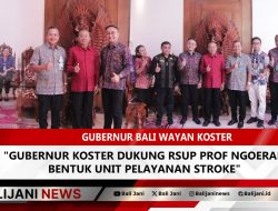 Gubernur Koster Dukung RSUP Prof Ngoerah Bentuk Unit Pelayanan Stroke