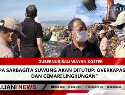 TPA Sarbagita Suwung Akan Ditutup: Overkapasitas dan Cemari Lingkungan
