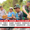 Ibu Luh Eka, Sosok Tulus dari Depeha: Berbagi Ubi dan Labu Rebus untuk Prajurit TMMD yang Bangun Jalan Desa