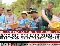 Ibu Luh Eka, Sosok Tulus dari Depeha: Berbagi Ubi dan Labu Rebus untuk Prajurit TMMD yang Bangun Jalan Desa