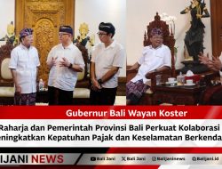 Jasa Raharja dan Pemerintah Provinsi Bali Perkuat Kolaborasi untuk Meningkatkan Kepatuhan Pajak dan Keselamatan Berkendara