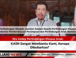 Eks Asdep Perlindungan Khusus Anak: KASN Sangat Membantu Kami, Kenapa Dibubarkan?