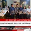 KPK Kunjungi Kantor Pusat SMSI, Jalin Kerjasama Pencegahan Korupsi di sektor usaha Media Siber