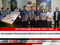 KPK Kunjungi Kantor Pusat SMSI, Jalin Kerjasama Pencegahan Korupsi di sektor usaha Media Siber