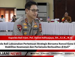 Kapolda Bali Laksanakan Pertemuan Strategis Bersama Konsul Guna Dukung Stabilitas Keamanan dan Pariwisata Berkualitas di Bali