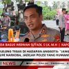 Kapolres Buleleng Tegas di Hadapan Anggota: “Jangan Hedonis, Jauhi Narkoba, Jadilah Polisi yang Humanis!