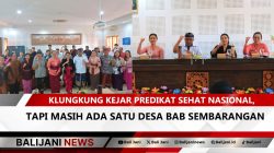 Klungkung Kejar Predikat Sehat Nasional, Tapi Masih Ada Satu Desa BAB Sembarangan