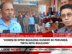 Komisi III DPRD Buleleng Kunker ke Perumda Tirta Hita Buleleng