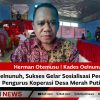 Desa Oelnunuh, Sukses Gelar Sosialisasi Pembentukan Pengurus Koperasi Desa Merah Putih