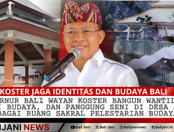 Melalui Wantilan, Gubernur Koster Jaga Identitas Dan Budaya Bali