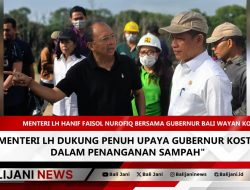 Menteri LH Dukung Penuh Upaya Gubernur Koster dalam Penanganan Sampah”