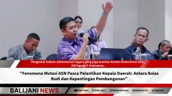 mutasi pejabat ASN pasca pelantikan kepala daerah