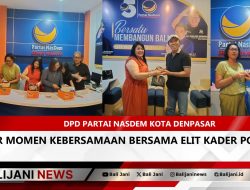 DPD Partai NasDem Kota Denpasar Gelar Momen Kebersamaan Bersama Elit Kader Politik