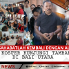 Ny Putri Koster Kunjungi Tambak Mutiara di Bali Utara: “Bersahabatlah Kembali dengan Alam!