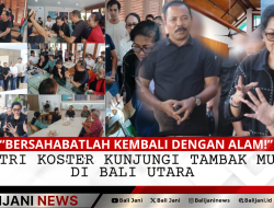 Ny Putri Koster Kunjungi Tambak Mutiara di Bali Utara: “Bersahabatlah Kembali dengan Alam!