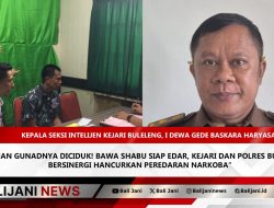 Nyoman Gunadnya Diciduk! Bawa Shabu Siap Edar, Kejari dan Polres Buleleng, Bersinergi Hancurkan Peredaran Narkoba