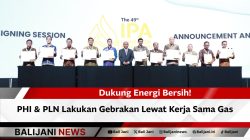 Dukung Energi Bersih! PHI & PLN Lakukan Gebrakan Lewat Kerja Sama Gas