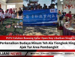 PLTU Celukan Bawang Gelar Open Day Libatkan Siswa SD, Perkenalkan Budaya Minum Teh Ala Tiongkok Hingga Ajak Tur Area Pembangkit