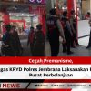 Cegah Premanisme, Satgas KRYD Polres Jembrana Laksanakan Patroli di Pusat Perbelanjaan