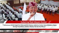Kehumasan Dinilai Gagal Kini Dibentuk Biro Humas, Gubernur Koster Sebut Kebijakan Bagus Kurang Terpublikasi, Bahkan Dibully Tak Ada Klarifikasi