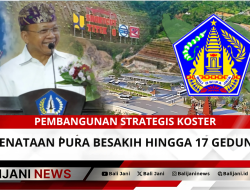 Pembangunan Strategis Koster, dari Penataan Pura Besakih hingga 17 Gedung SMA