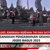 Polres Jembrana Bersama TNI dan Satpol PP Laksanakan Pengamanan Grand Final Jegeg Bagus 2025