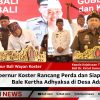 Gubernur Koster Rancang Perda dan Siapkan Sarana Bale Kertha Adhyaksa di Desa Adat