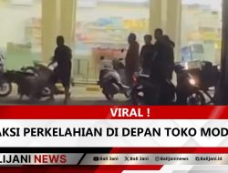 Viral !, Aksi Perkelahian di Depan Toko Modern
