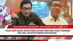 Eddy Mulya memberikan arahan kepada lulusan SMA/SMK tentang pentingnya penguasaan tiga skill untuk sukses di dunia kerja.