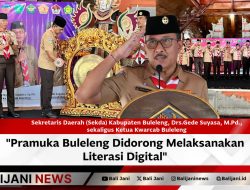 Pramuka Buleleng Didorong Melaksanakan Literasi Digital