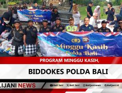 Program Minggu Kasih, Biddokes Polda Bali