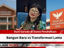 Duel Garuda di Dunia Pendidikan: Bangun Baru vs Transformasi Lama