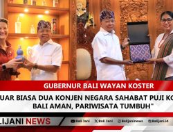 Luar Biasa Dua Konjen Negara Sahabat Puji Koster: Bali Aman, Pariwisata Tumbuh