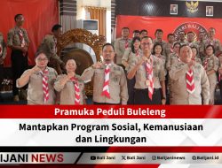 Pramuka Peduli Buleleng Mantapkan Program Sosial, Kemanusiaan dan Lingkungan