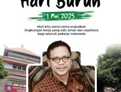 Direktur RSUD Buleleng Ajak Dukung Hak dan Kesejahteraan Pekerja di Hari Buruh 2025