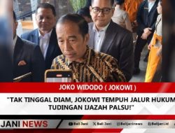 Tak Tinggal Diam, Jokowi Tempuh Jalur Hukum Tudingan Ijazah Palsu!