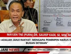 IKN Adalah Janji Rakyat: Mengapa Pemimpin Harus Dijaga, Bukan Ditekan