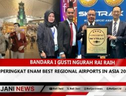 Bandara I Gusti Ngurah Rai Raih Peringkat Enam Best Regional Airports in Asia 2025