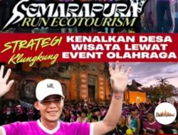 Semarapura Run Ecotourism, Strategi Klungkung Kenalkan Desa Wisata Lewat Olahraga