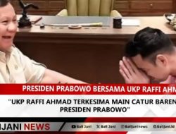 UKP Raffi Ahmad Terkesima Main Catur Bareng Presiden Prabowo