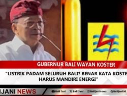 Listrik Padam Seluruh Bali? Benar Kata Koster: Harus Mandiri Energi