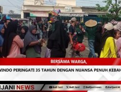 Bersama Warga, EWINDO Peringati 35 Tahun dengan Nuansa Penuh Kebahagiaan