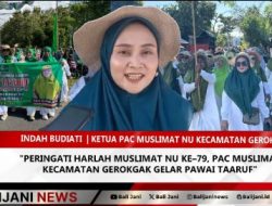 Peringati Harlah Muslimat NU ke–79, PAC Muslimat Kecamatan Gerokgak Gelar Pawai Taaruf