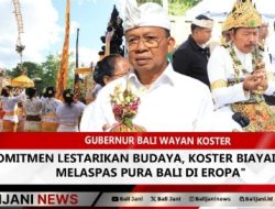 Komitmen Lestarikan Budaya, Koster Biayai Penuh Melaspas Pura Bali di Eropa