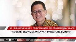 Refleksi Ekonomi Wilayah pada Hari Buruh