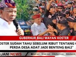 Koster Sudah Tahu Sebelum Ribut Tentang Ormas, Perda Desa Adat Jadi Benteng Bali
