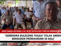 Gerindra Buleleng Tegas! Tolak Ormas Berkedok Premanisme di Bali