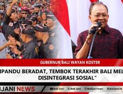 Sipandu Beradat, Tembok Terakhir Bali Melawan Disintegrasi Sosial