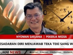 Kesadaran Diri Menjawab Teka Teki Sang Waktu