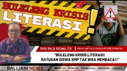 Buleleng Krisis Literasi! Ratusan Siswa SMP Tak Bisa Membaca